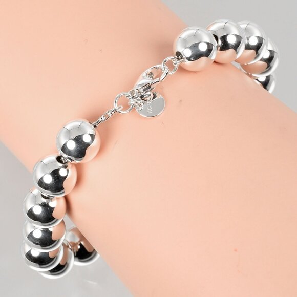 TIFFANY Authentic Silver Charm Bracelet